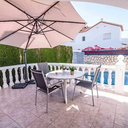 Paraiso Privado Con Piscina Alqueries * Denia