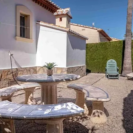 Paraiso Privado Con Piscina Alqueries Casa de Férias *