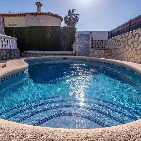 Paraíso Privado Con Piscina Alqueries