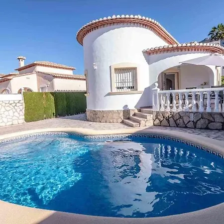 Paraíso Privado Con Piscina Alqueries Dénia